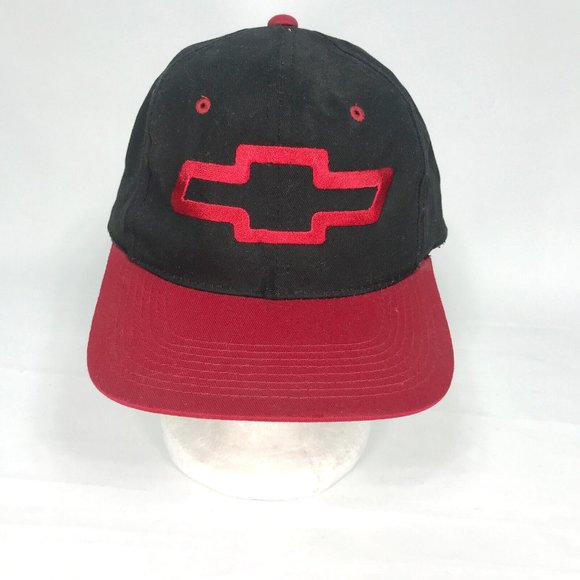 Vintage Chevrolet Chevy Logo Snapback YoungAn Cap Hat Auto Car Truck - Picture 1 of 6